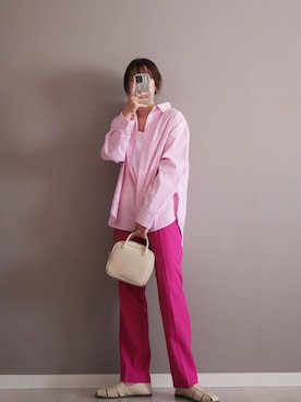「bohmal」｜miiさん（レディース・162cm）の春コーディネート