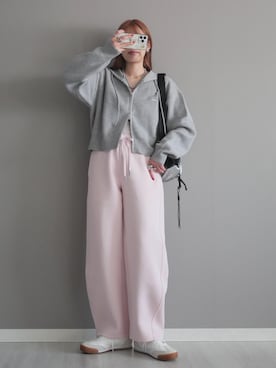 「notch.（ノッチ）のアイテム」を使った、miiさん（レディース・162cm）の冬コーディネート