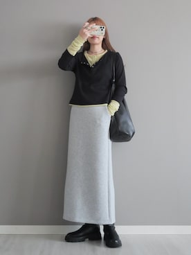 miiさん（レディース・162cm）の春コーディネート