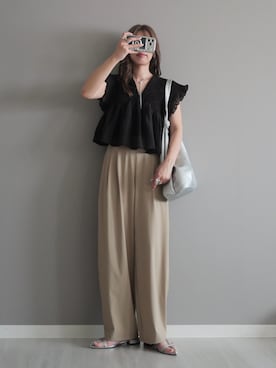 miiさん(レディース・162cm)の夏コーディネート