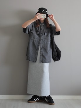 miiさん(レディース・162cm)の春コーディネート