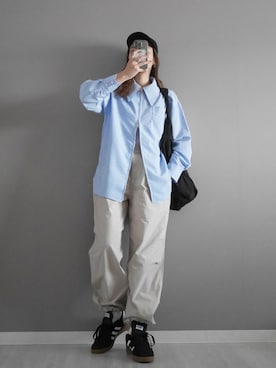 「Chick（チック）のアイテム」を使った、miiさん（レディース・162cm）の春コーディネート