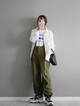 「Lucida（ルシーダ）のアイテム」を使った、miiさん（レディース・162cm）の秋コーディネート