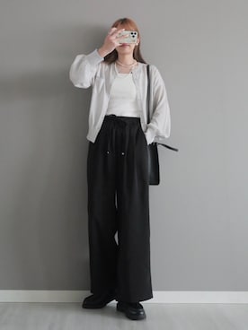 miiさん（レディース・162cm）の春コーディネート