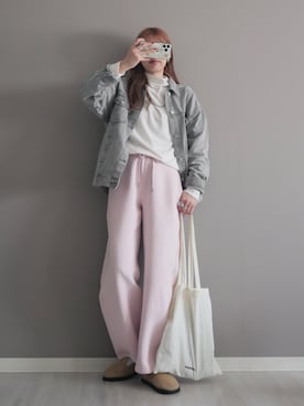 「YENNA（イェンナ）のアイテム」を使った、miiさん（レディース・162cm）の春コーディネート