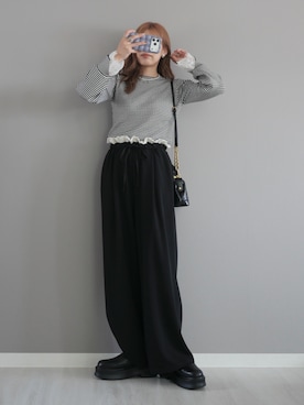 miiさん(レディース・162cm)の秋コーディネート