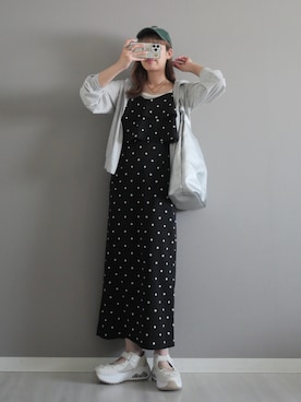 「VIVIAN（ヴィヴィアン）のアイテム」を使った、miiさん（レディース・162cm）の春コーディネート