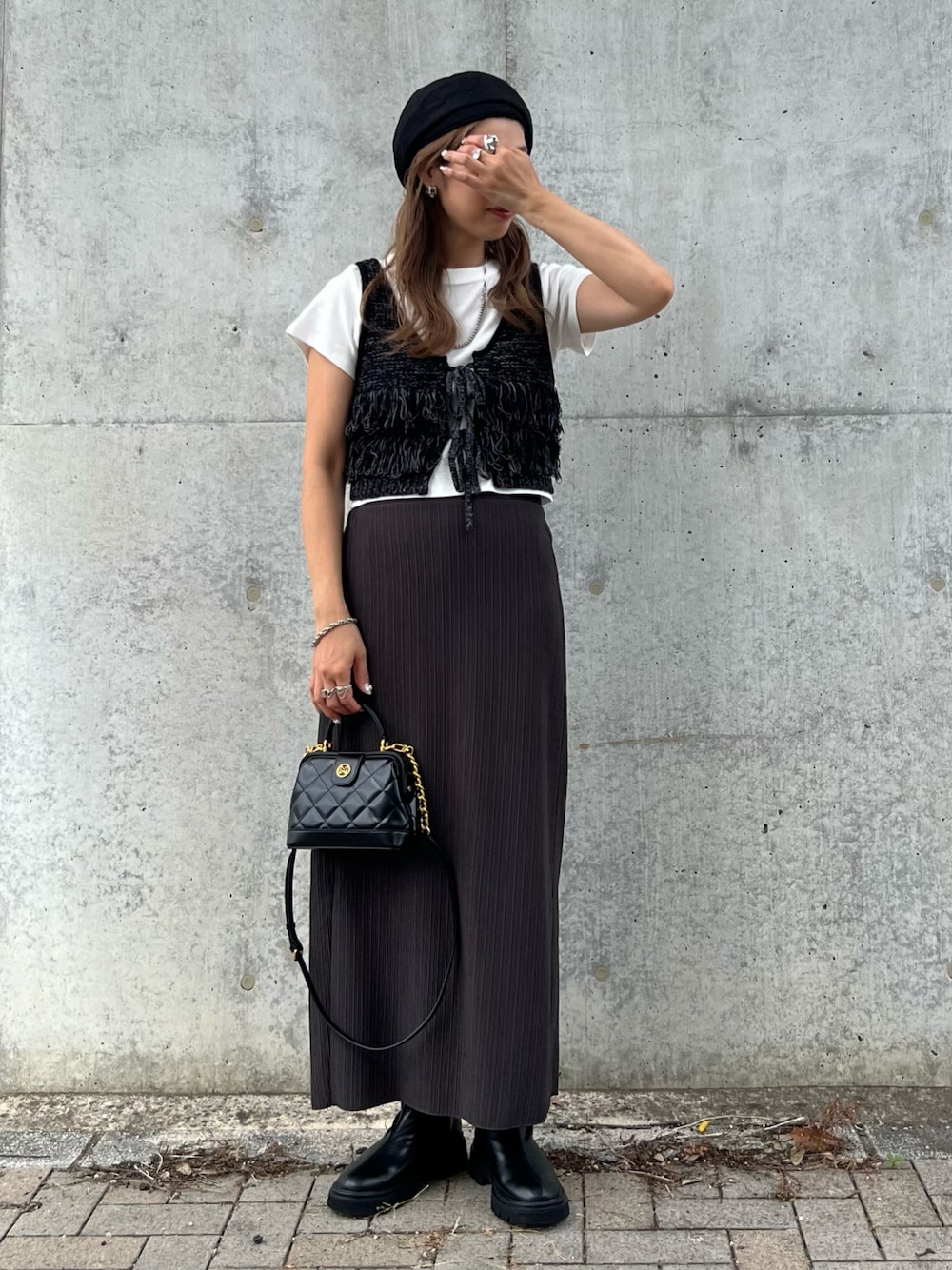 mii|METROCITYのトートバッグを使ったコーディネート - WEAR