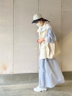 miiさん（レディース・162cm）の春コーディネート