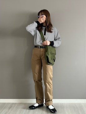 miiさん(レディース・162cm)の春コーディネート