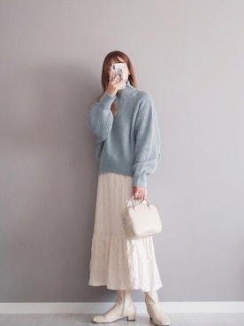 miiさん（レディース・162cm）の秋コーディネート