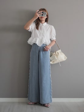 miiさん(レディース・162cm)の夏コーディネート