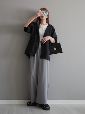 miiさん（レディース・162cm）の夏コーディネート
