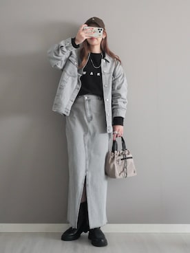 「florist（フローリスト）のアイテム」を使った、miiさん（レディース・162cm）の冬コーディネート