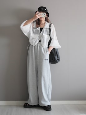 「マウンテンパーカー」｜miiさん（レディース・162cm）の春コーディネート