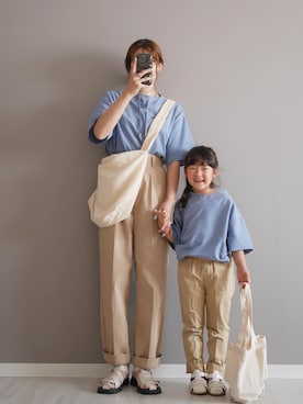miiさん（レディース・162cm）の春コーディネート