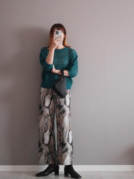 miiさん（レディース・162cm）の春コーディネート