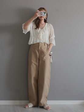 miiさん（レディース・162cm）の夏コーディネート