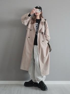 「florist（フローリスト）のアイテム」を使った、miiさん（レディース・162cm）の春コーディネート