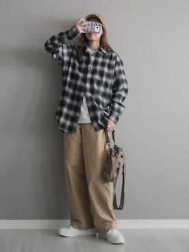 miiさん(レディース・162cm)の秋コーディネート