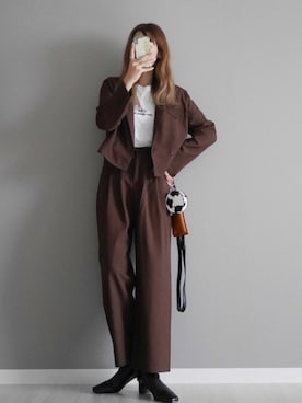 miiさん（レディース・162cm）の秋コーディネート