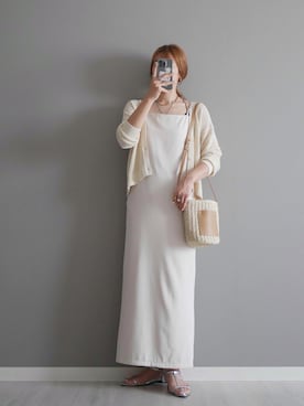 miiさん(レディース・162cm)の夏コーディネート