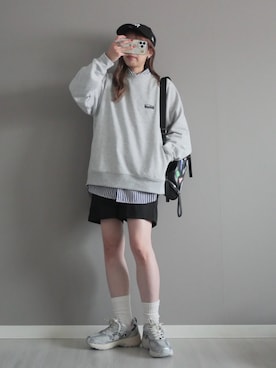 miiさん(レディース・162cm)の春コーディネート