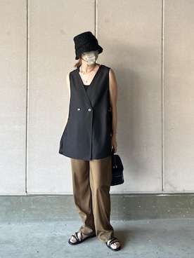 miiさん（レディース・162cm）の夏コーディネート