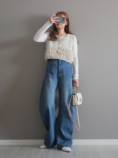 セール】バレルレッグジーンズ（デニムパンツ）｜NOISE MAKER（ノイズ