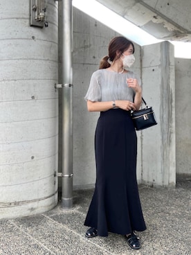 miiさん（レディース・162cm）の夏コーディネート