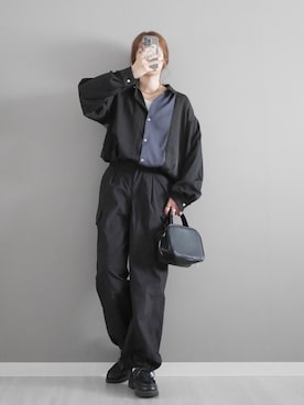 「ORLEAN（オルレアン）のアイテム」を使った、miiさん（レディース・162cm）の春コーディネート