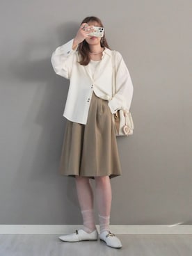 miiさん（レディース・162cm）の春コーディネート