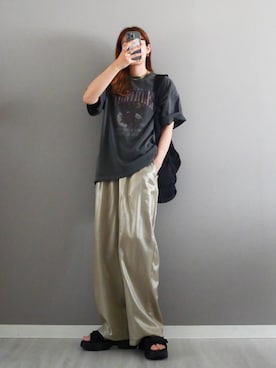 「ORLEAN（オルレアン）のアイテム」を使った、miiさん（レディース・162cm）の春コーディネート