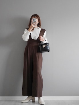 miiさん（レディース・162cm）の秋コーディネート