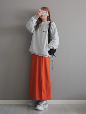 「notch.（ノッチ）のアイテム」を使った、miiさん（レディース・162cm）の冬コーディネート