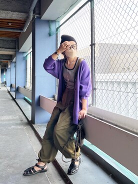 ボーダータンクトップ の人気ファッションコーディネート Wear