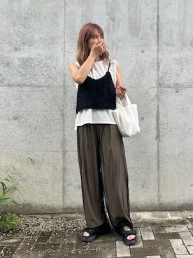 miiさん(レディース・162cm)の夏コーディネート