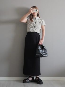 miiさん（レディース・162cm）の春コーディネート