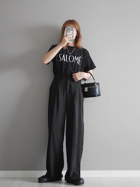 「ieLS（イエルズ）のアイテム（リング）」を使った、miiさん（レディース・162cm）の夏コーディネート