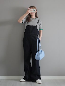 「GOLDY（ゴールディ）のアイテム」を使った、miiさん（レディース・162cm）の春コーディネート