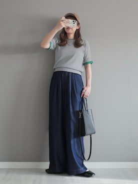 miiさん（レディース・162cm）の春コーディネート