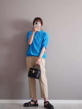 miiさん（レディース・162cm）の春コーディネート