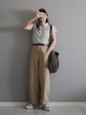 「florist（フローリスト）のアイテム」を使った、miiさん（レディース・162cm）の春コーディネート