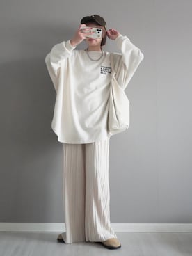 「reca（レカ）のアイテム」を使った、miiさん（レディース・162cm）の冬コーディネート