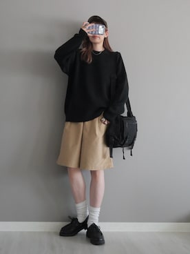 「forksy.（フォルクシー）のアイテム」を使った、miiさん（レディース・162cm）の秋コーディネート