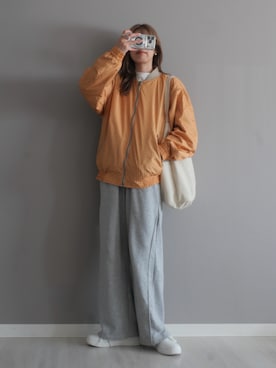「notch.（ノッチ）のアイテム」を使った、miiさん（レディース・162cm）の夏コーディネート