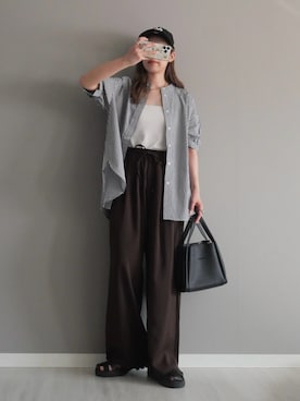 miiさん(レディース・162cm)の春コーディネート