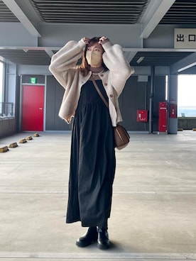 miiさん(レディース・162cm)の冬コーディネート