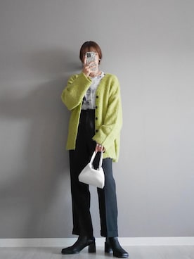 「AS KNOW AS plus（アズノゥアズプラス）のアイテム（ブーツ）」を使った、miiさん（レディース・162cm）の秋コーディネート
