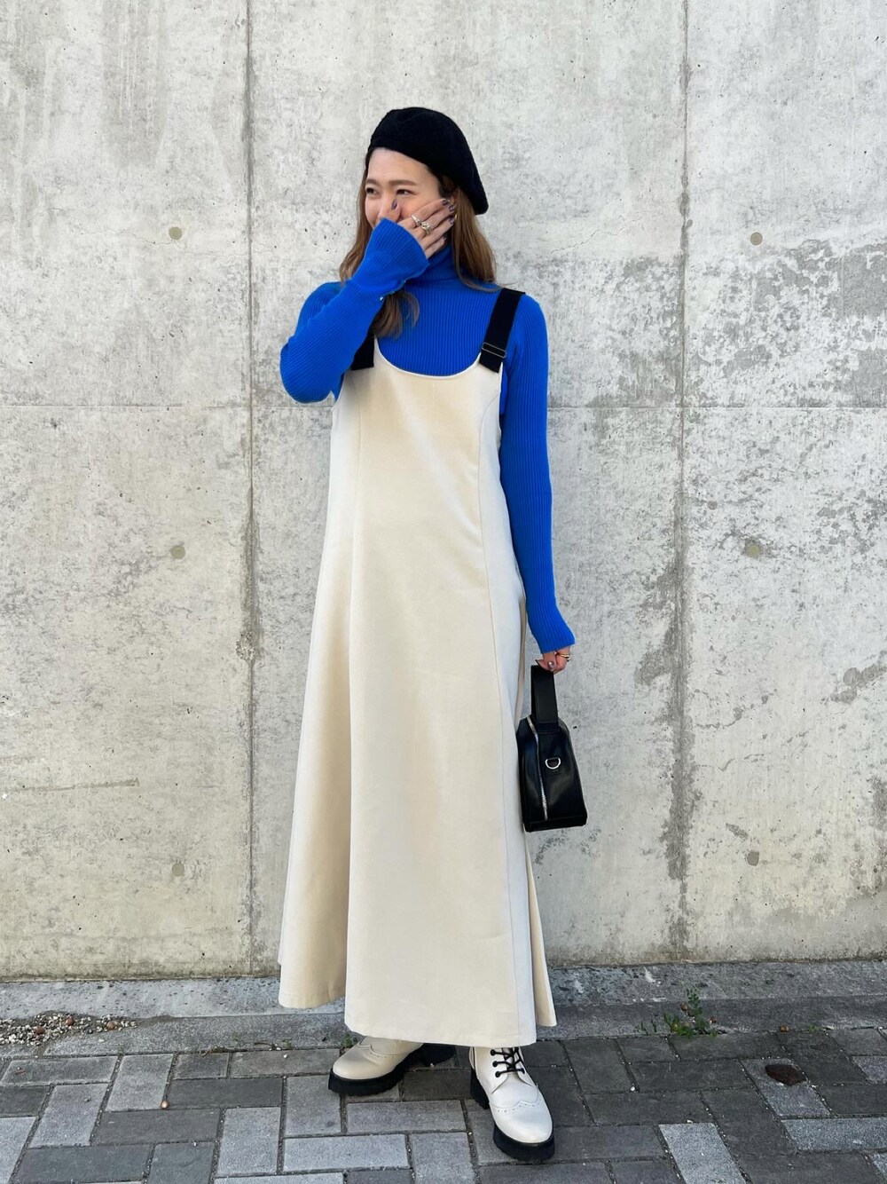 アズノゥアズドゥバズ ジャンバースカート 美品